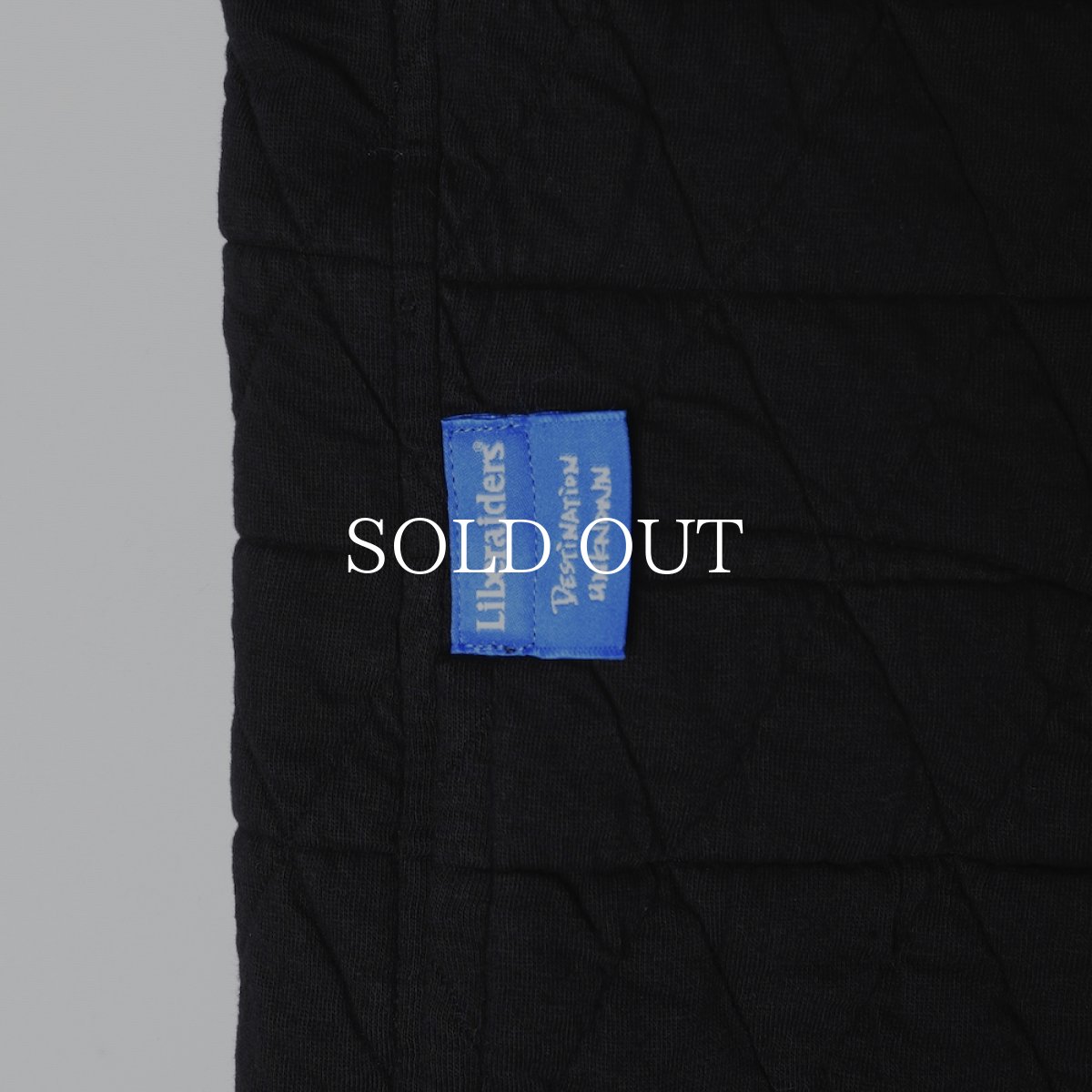 画像6: Liberaiders  TRIANGLE QUILTED CARDIGAN (6)