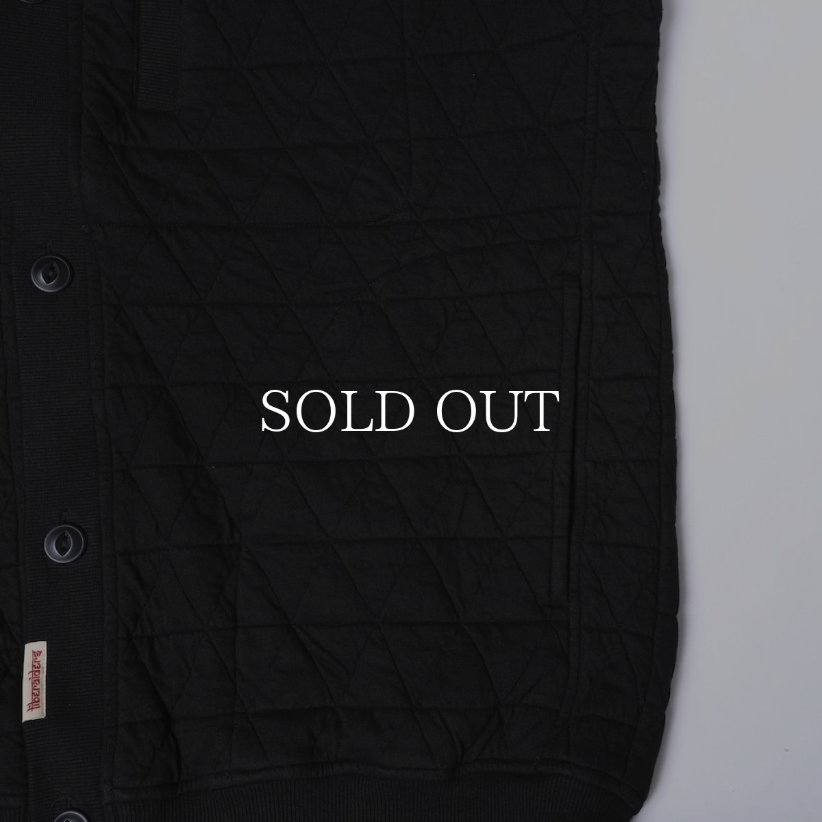 画像5: Liberaiders  TRIANGLE QUILTED CARDIGAN (5)