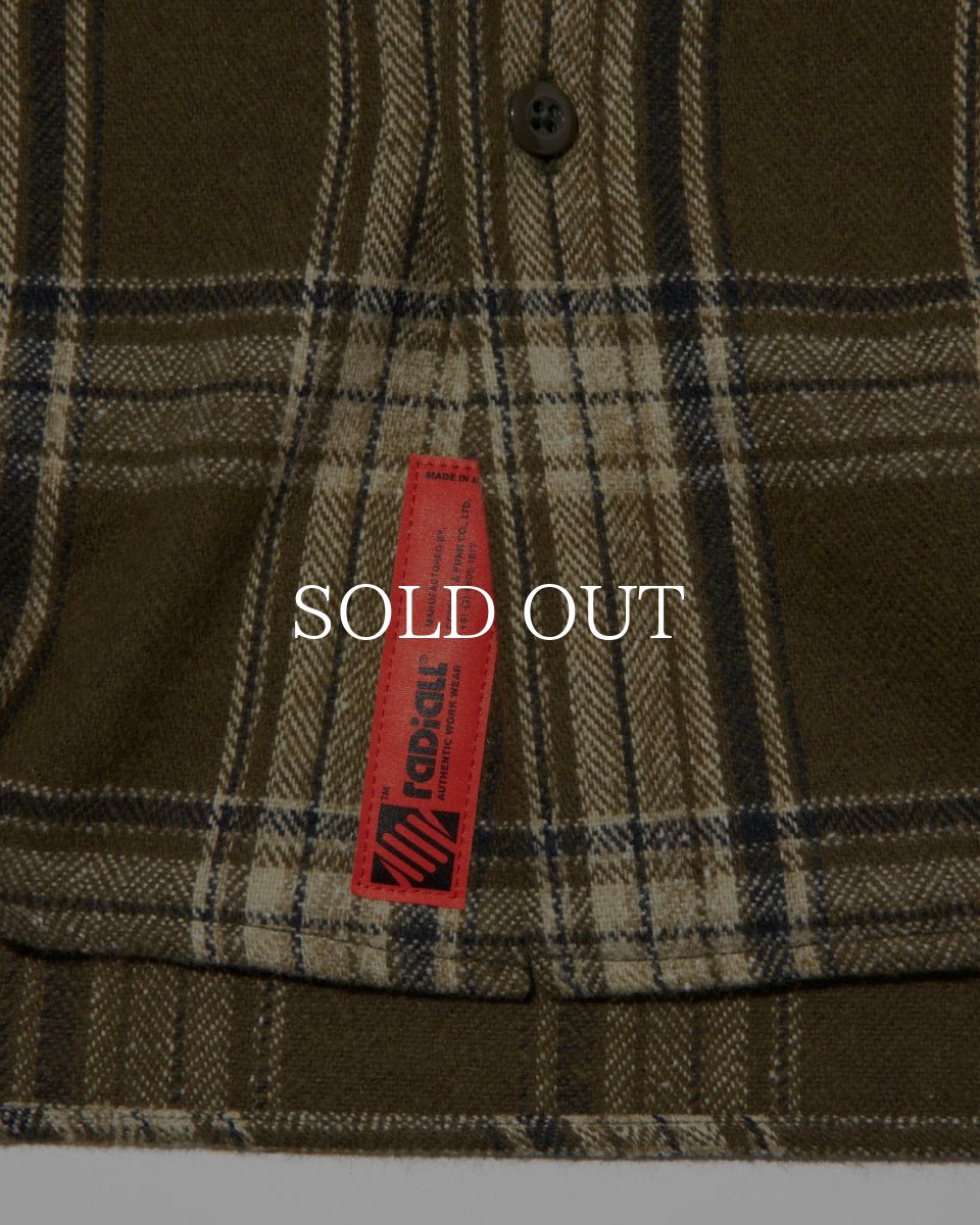 画像9: RADIALL  Lo-N-Slo C.P.O. SHIRT L/S (9)