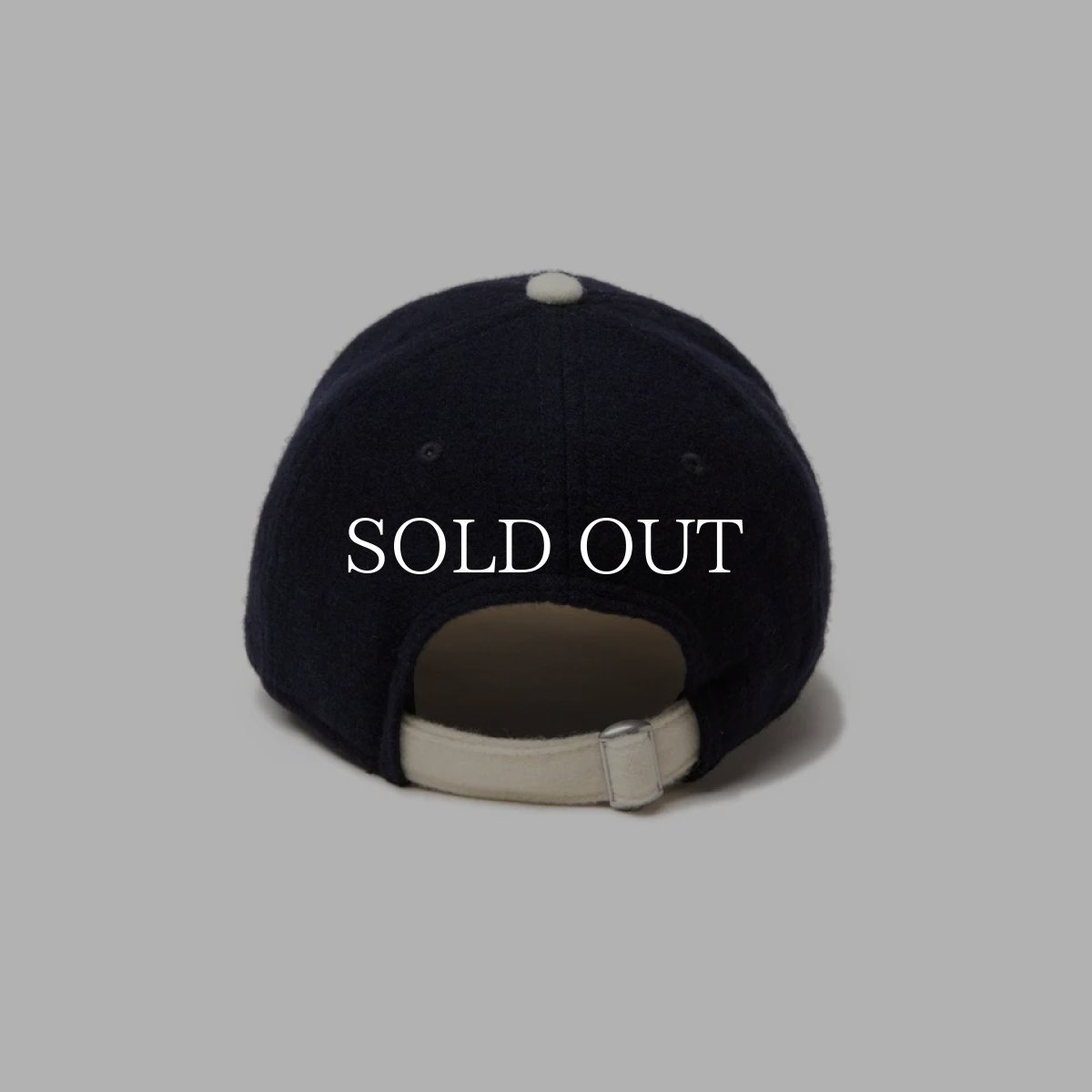 画像2: NEW ERA  9TWENTY Melton メルトン ニューヨーク・ヤンキース ネイビー オフホワイトバイザー (2)