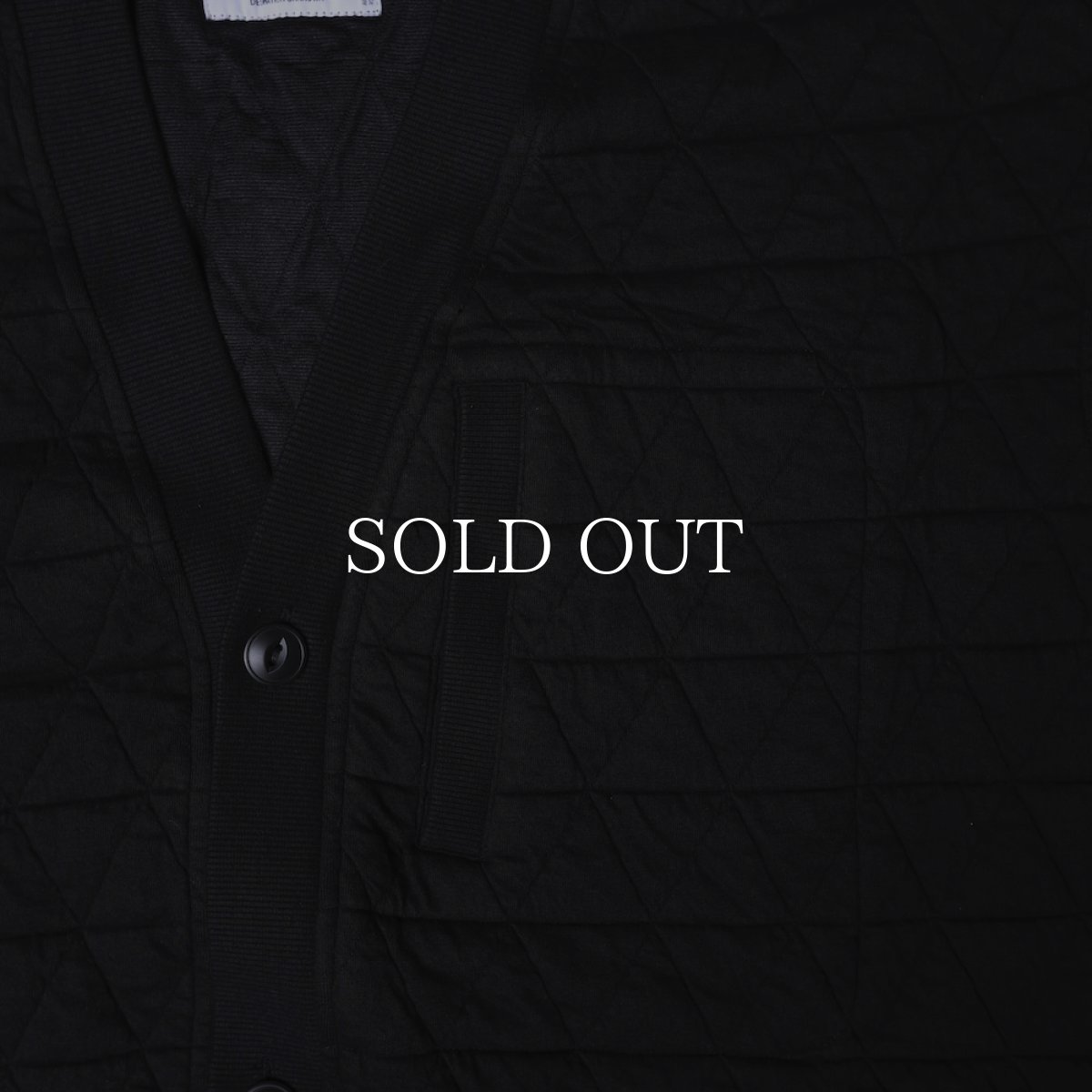 画像3: Liberaiders  TRIANGLE QUILTED CARDIGAN (3)