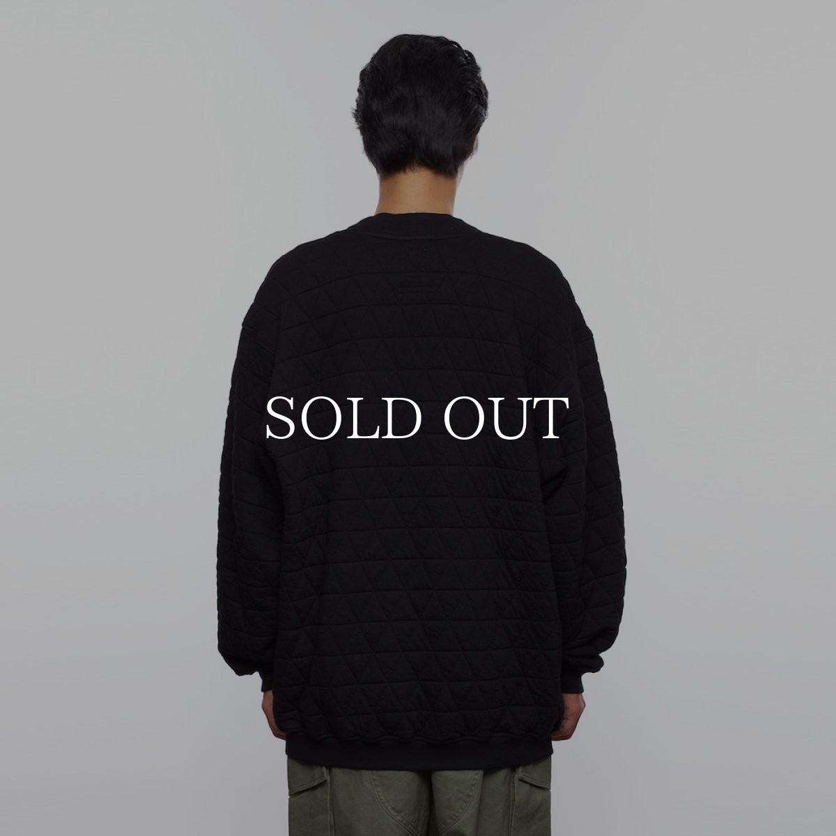 画像9: Liberaiders  TRIANGLE QUILTED CARDIGAN (9)