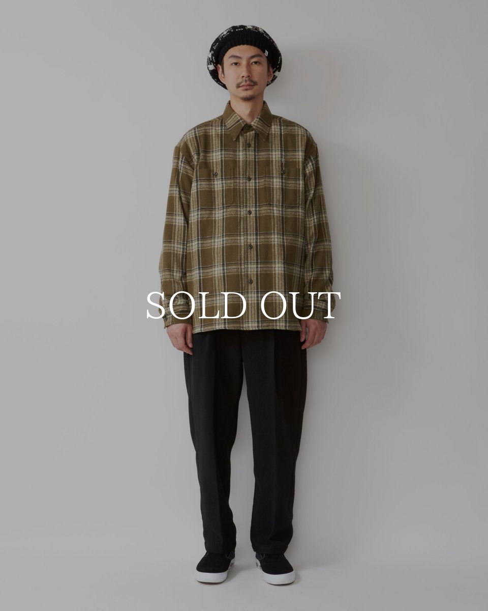 画像11: RADIALL  Lo-N-Slo C.P.O. SHIRT L/S (11)