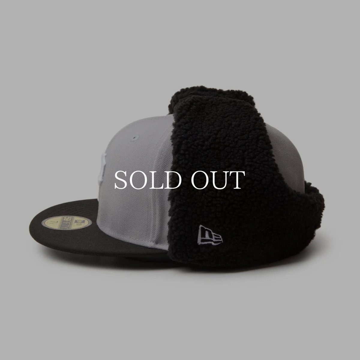 画像3: NEW ERA  59FIFTY Dog Ear ドッグイヤー ピッツバーグ・パイレーツ グレー ブラックバイザー (3)