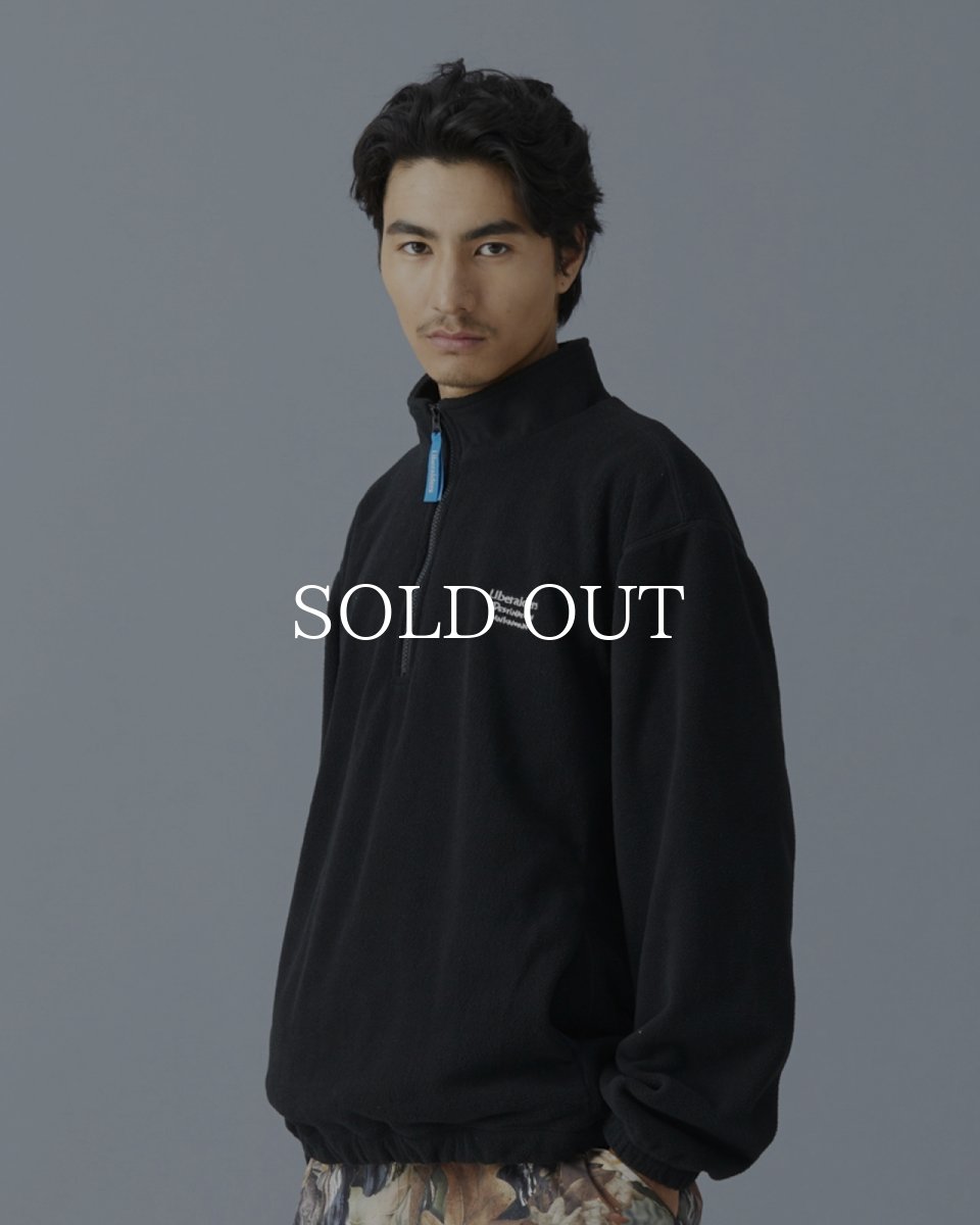 画像17: Liberaiders  FLEECE HALF ZIP (17)