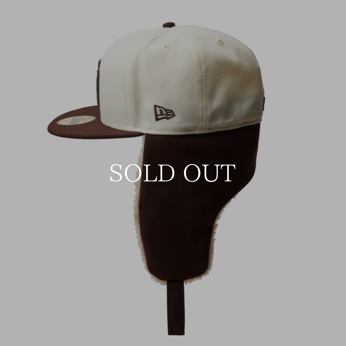 画像7: NEW ERA  59FIFTY Dog Ear ドッグイヤー サンディエゴ・パドレス クローム ブラウンバイザー (7)