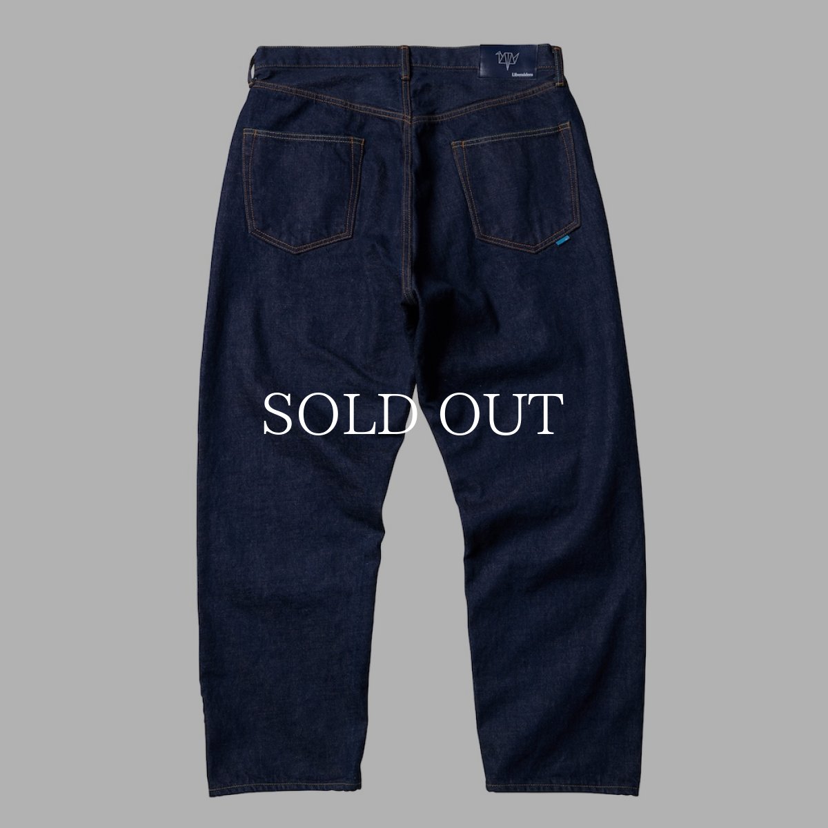 画像3: Liberaiders  LR LOOSE FIT DENIM PANTS (3)