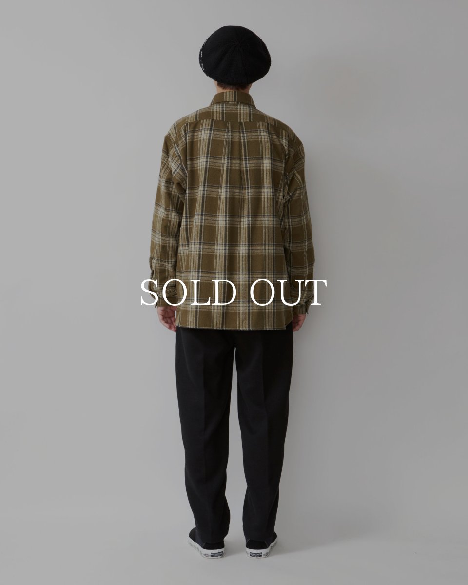 画像12: RADIALL  Lo-N-Slo C.P.O. SHIRT L/S (12)