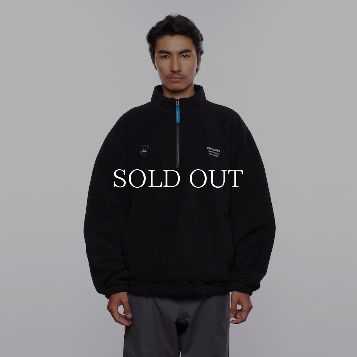 画像7: Liberaiders  FLEECE HALF ZIP (7)