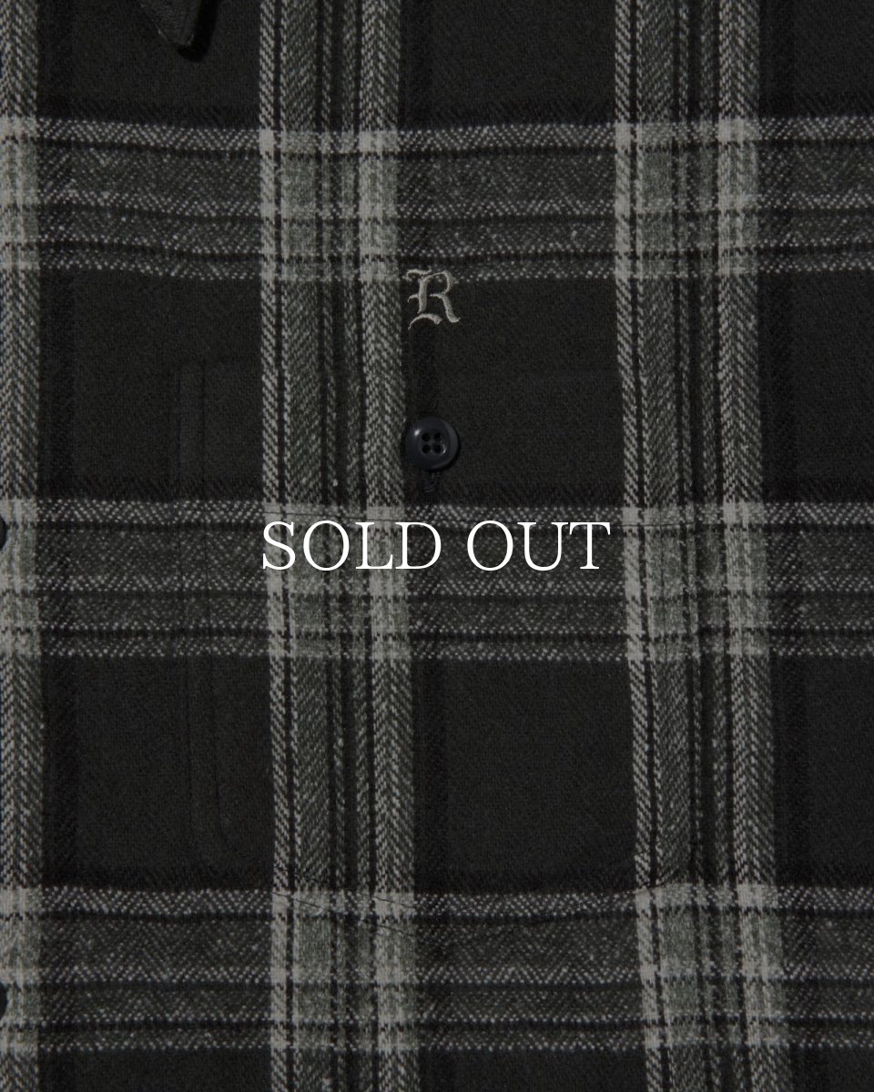 画像3: RADIALL  Lo-N-Slo C.P.O. SHIRT L/S (3)