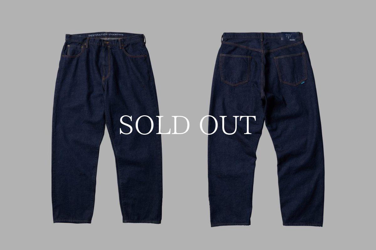 画像1: Liberaiders  LR LOOSE FIT DENIM PANTS (1)