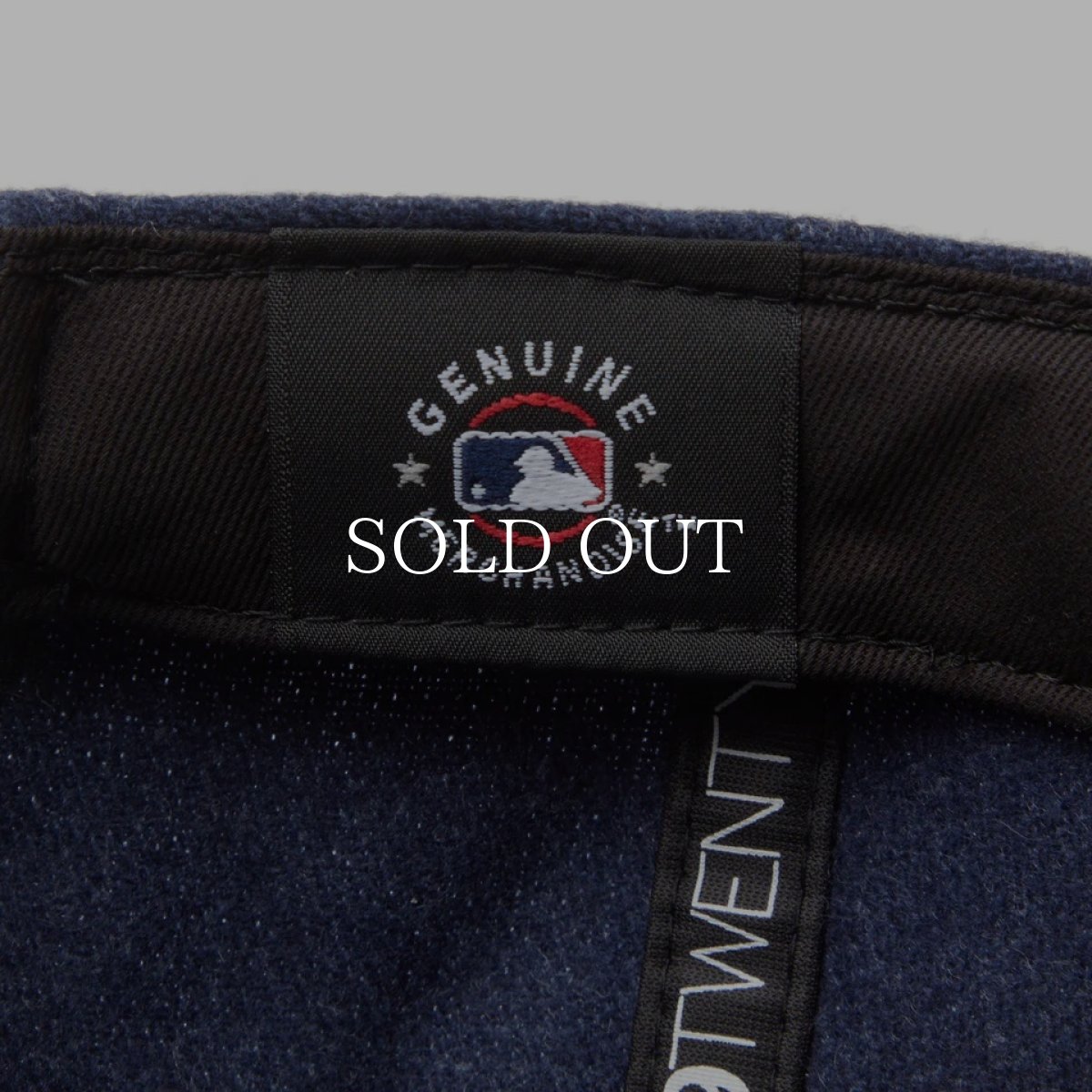 画像5: NEW ERA  9TWENTY Melton メルトン ロサンゼルス・ドジャース ブルー オフホワイトバイザー (5)