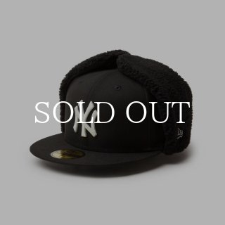 ニューエラ59FIFTY Dog Ear ニューヨーク・ヤンキース ブラック 59FIFTY Dog Ear ドッグイヤー ニューヨーク・ヤンキース