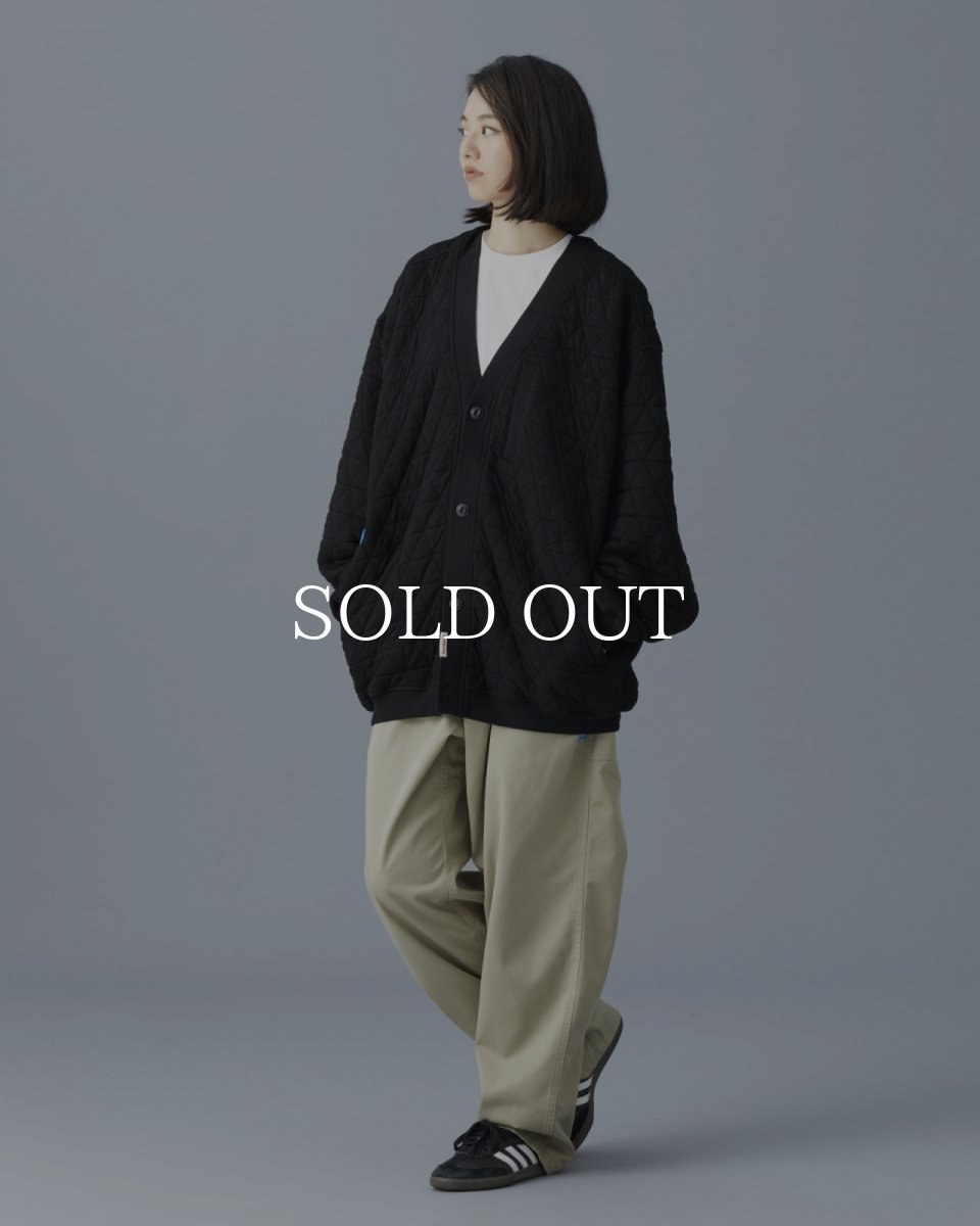 画像11: Liberaiders  TRIANGLE QUILTED CARDIGAN (11)