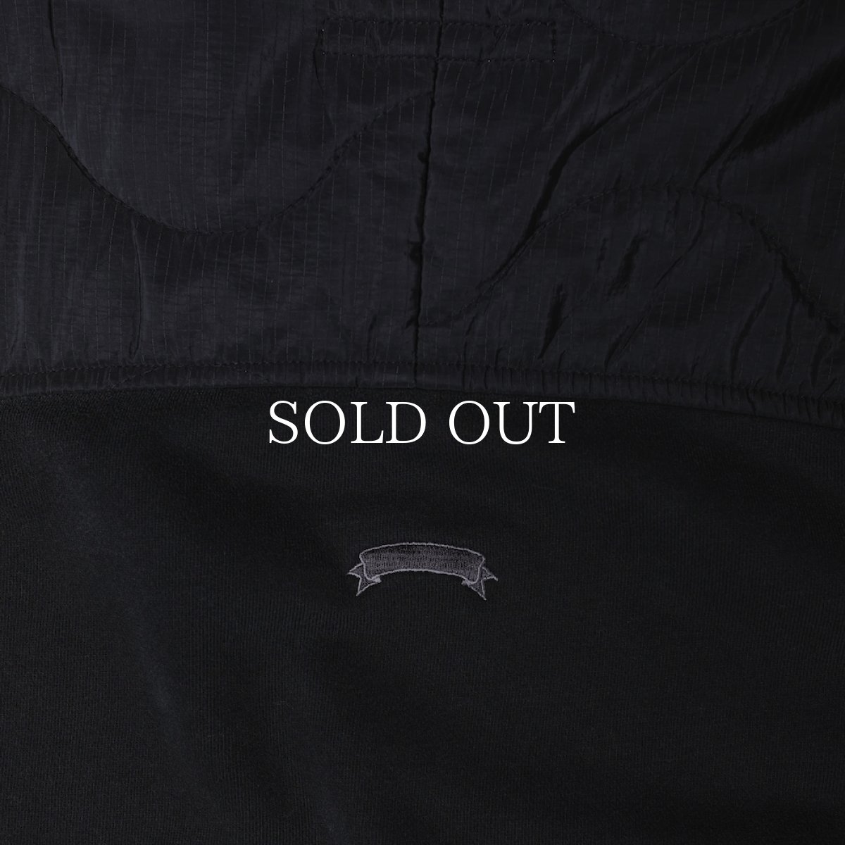 画像6: Liberaiders  COTTON FLEECE QUILTED CREWNECK III (6)