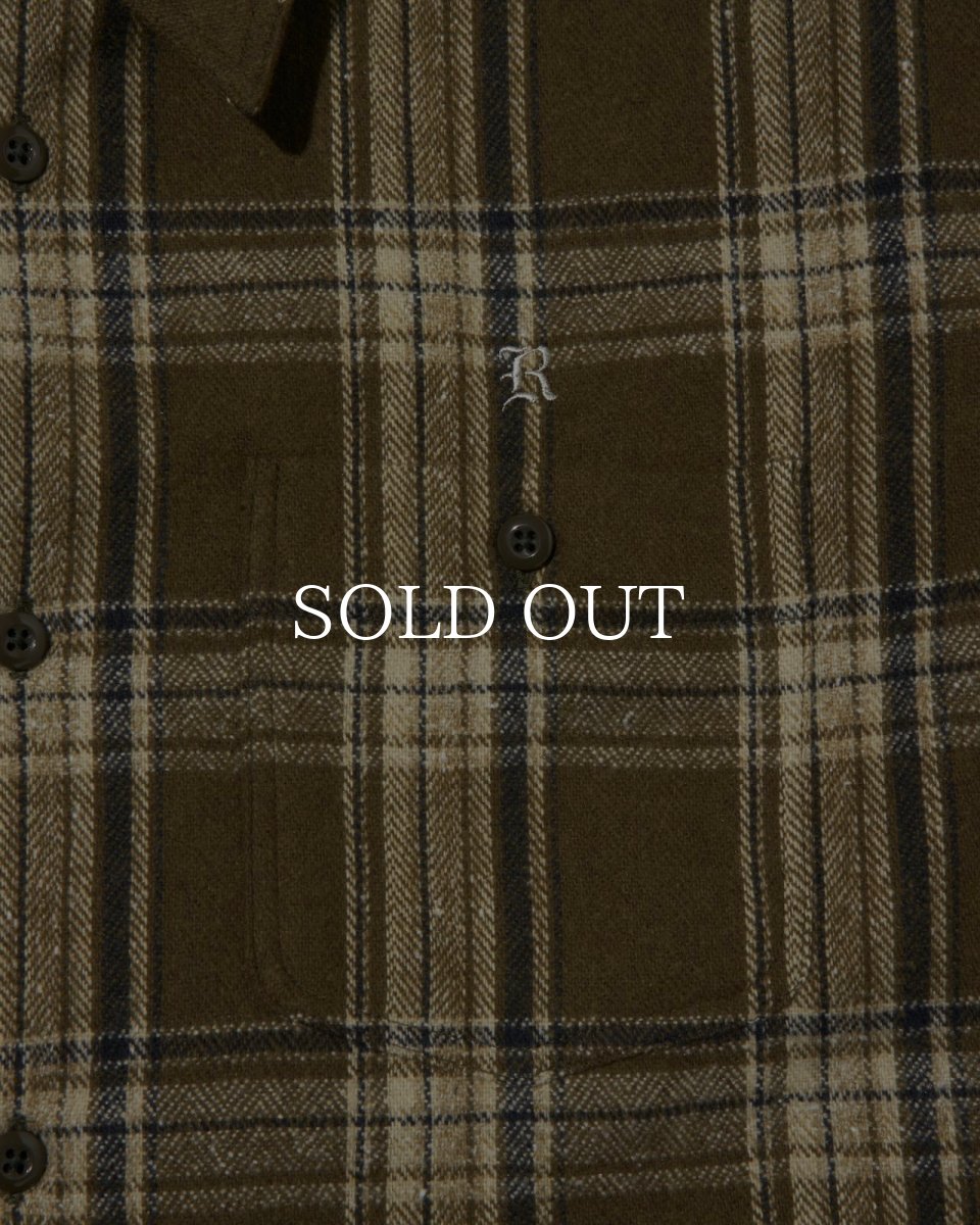 画像8: RADIALL  Lo-N-Slo C.P.O. SHIRT L/S (8)