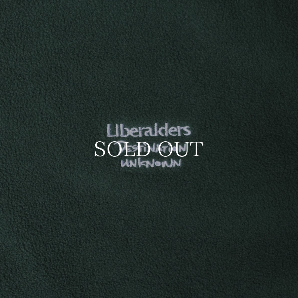 画像12: Liberaiders  FLEECE HALF ZIP (12)