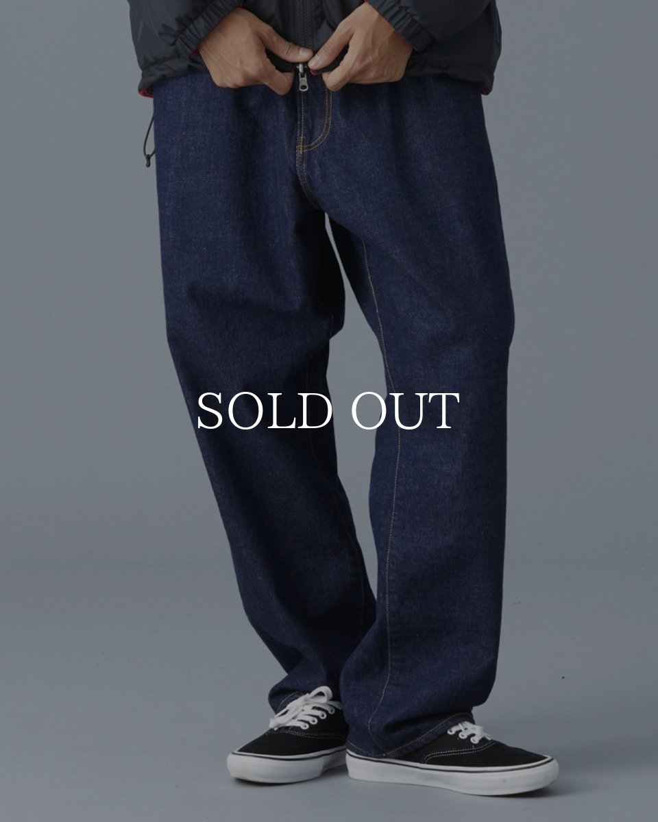 画像11: Liberaiders  LR LOOSE FIT DENIM PANTS (11)