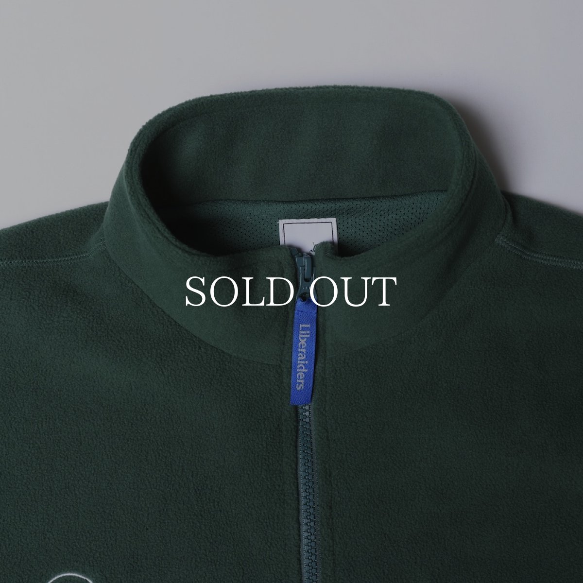 画像11: Liberaiders  FLEECE HALF ZIP (11)