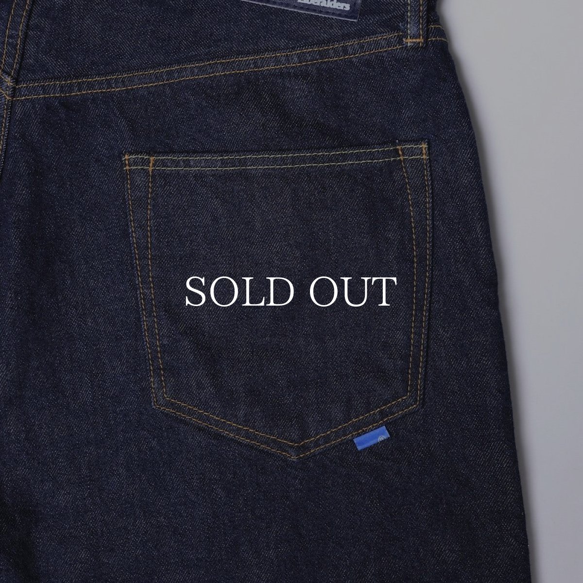 画像6: Liberaiders  LR LOOSE FIT DENIM PANTS (6)