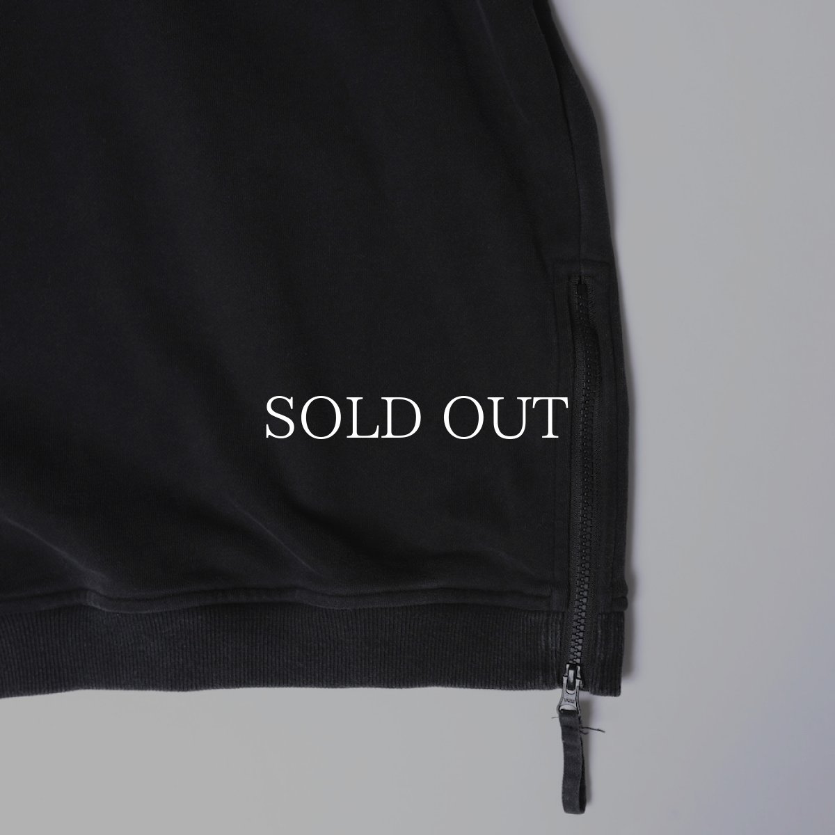 画像5: Liberaiders  COTTON FLEECE QUILTED CREWNECK III (5)