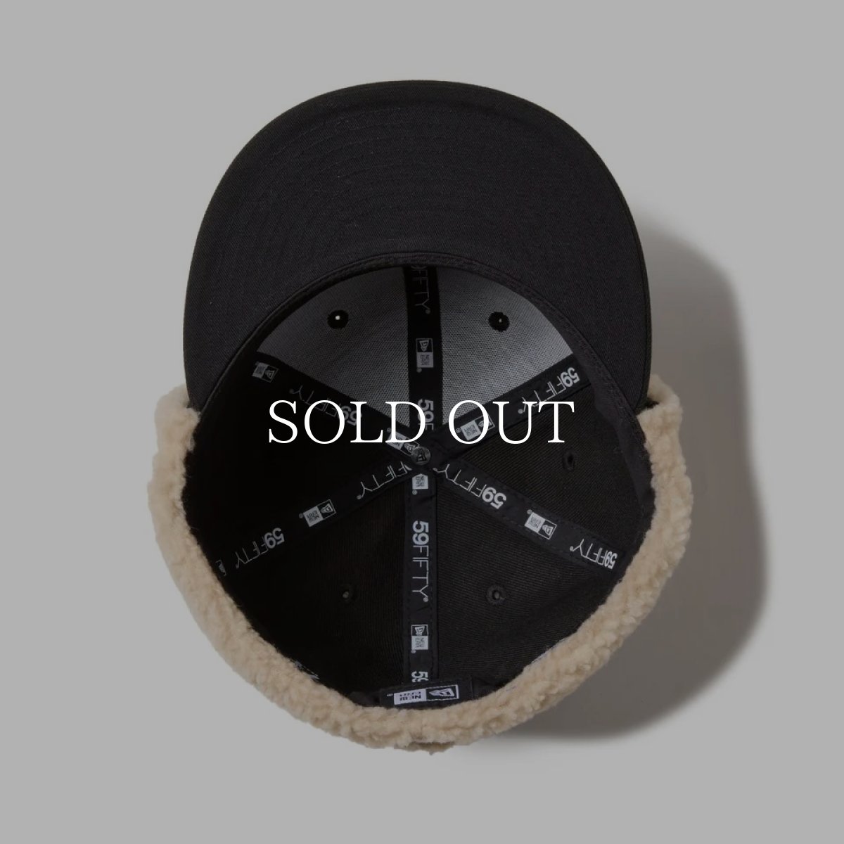 画像5: NEW ERA  59FIFTY Dog Ear ドッグイヤー ロサンゼルス・ドジャース ブラック (5)