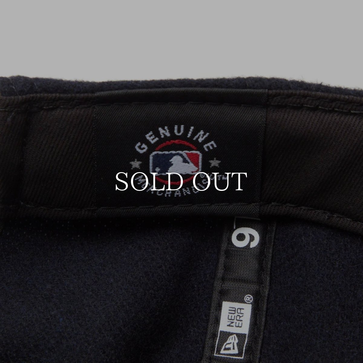 画像7: NEW ERA  9TWENTY Melton メルトン ニューヨーク・ヤンキース ネイビー オフホワイトバイザー (7)