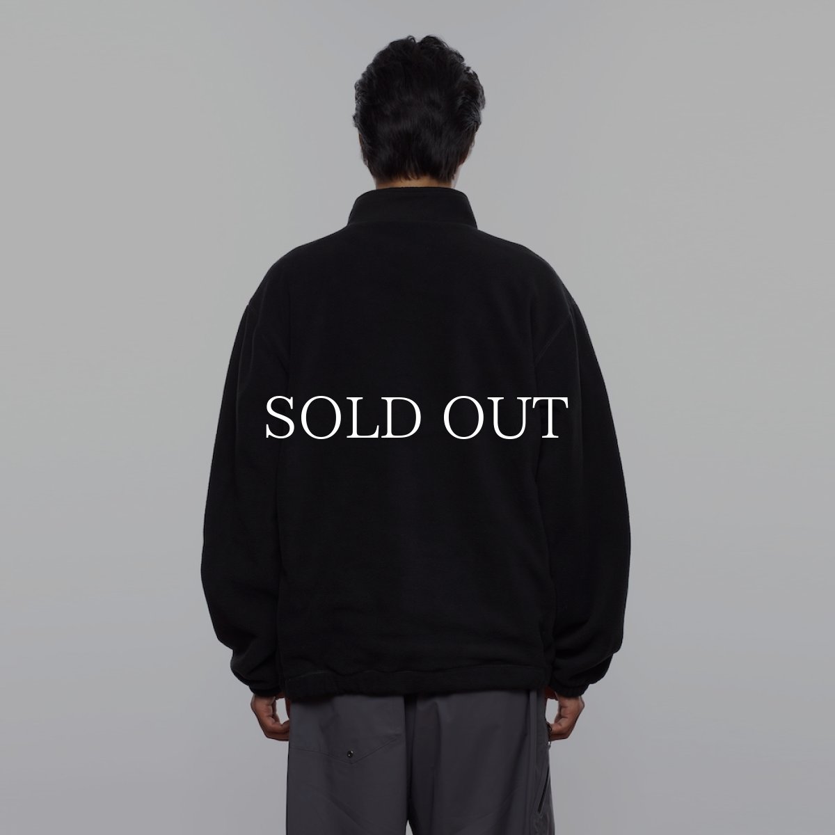 画像8: Liberaiders  FLEECE HALF ZIP (8)