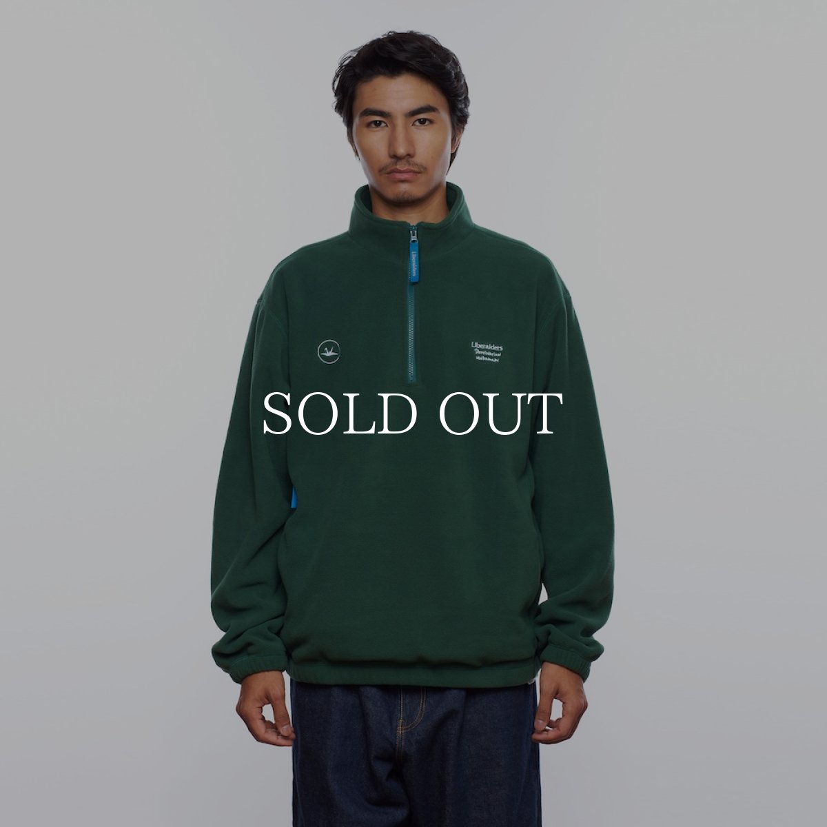 画像15: Liberaiders  FLEECE HALF ZIP (15)