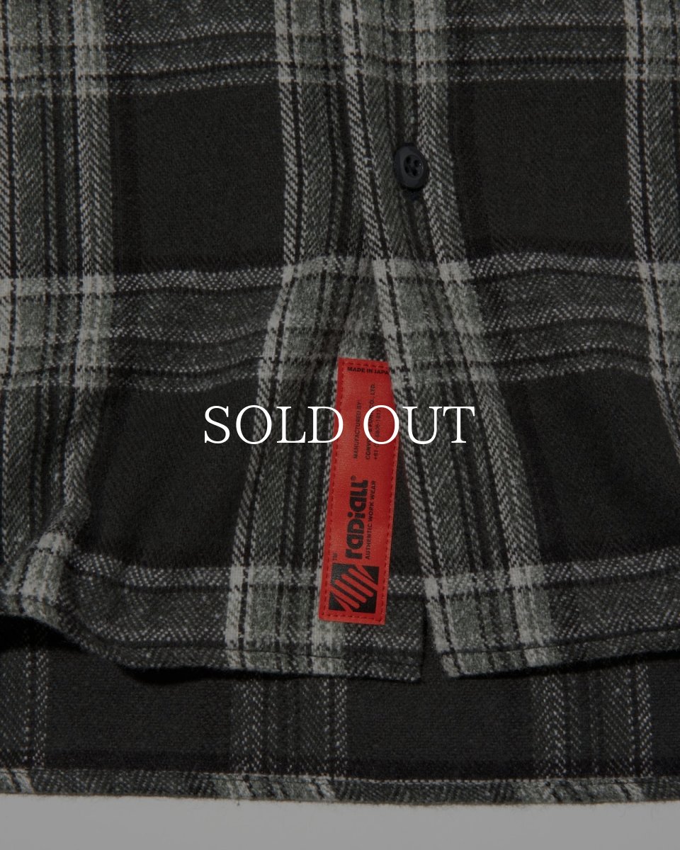 画像4: RADIALL  Lo-N-Slo C.P.O. SHIRT L/S (4)