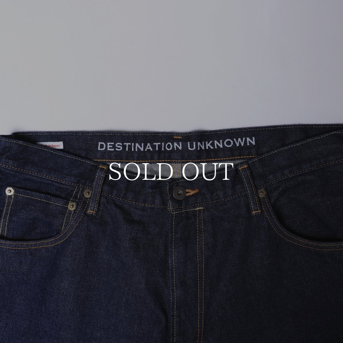 画像4: Liberaiders  LR LOOSE FIT DENIM PANTS (4)