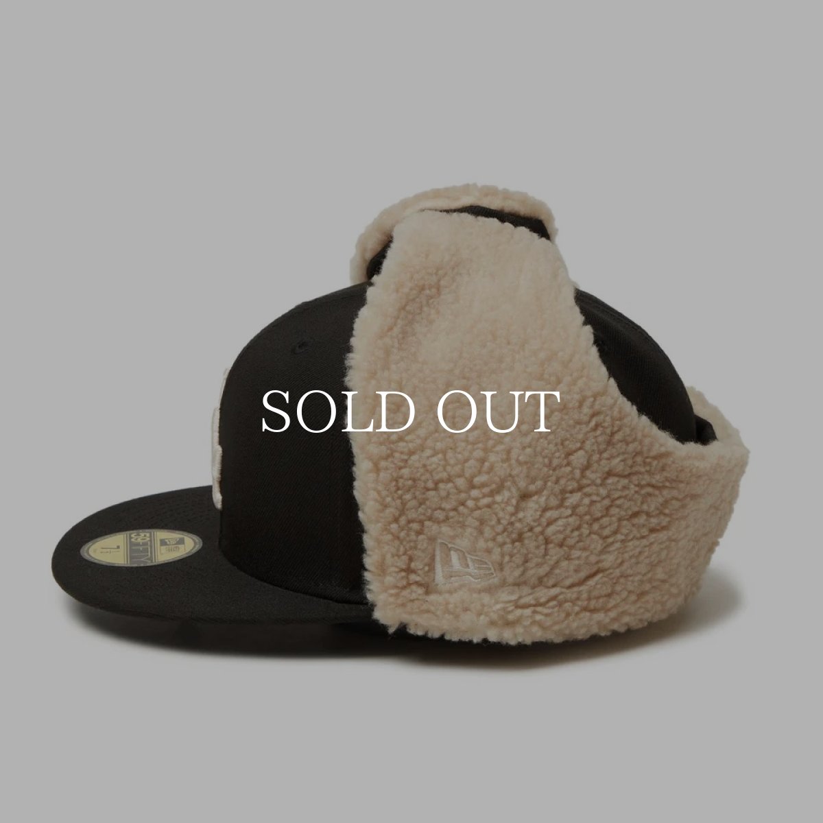 画像3: NEW ERA  59FIFTY Dog Ear ドッグイヤー ロサンゼルス・ドジャース ブラック (3)