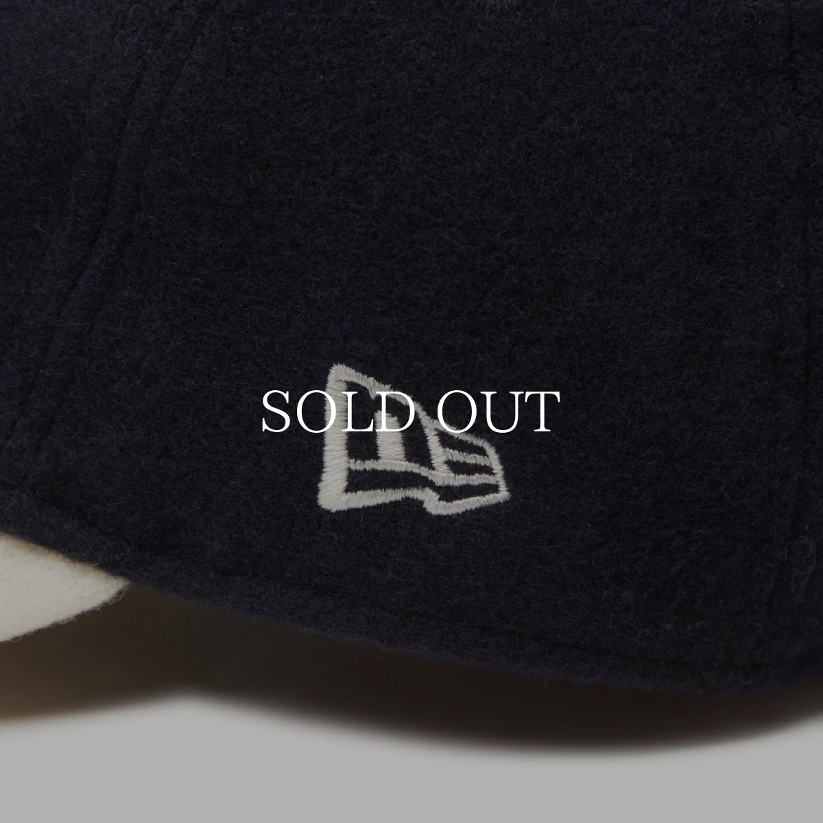 画像6: NEW ERA  9TWENTY Melton メルトン ニューヨーク・ヤンキース ネイビー オフホワイトバイザー (6)