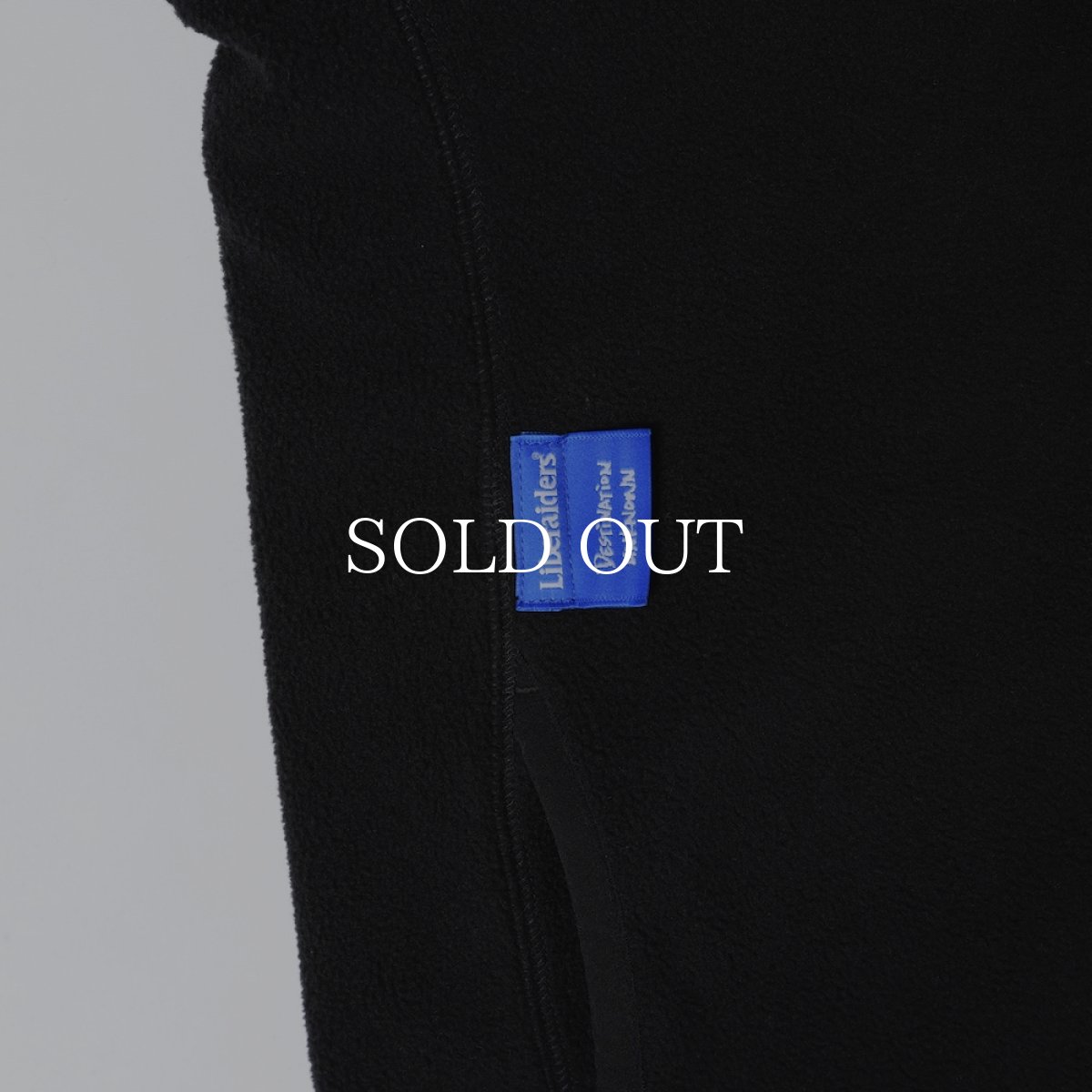 画像6: Liberaiders  FLEECE HALF ZIP (6)
