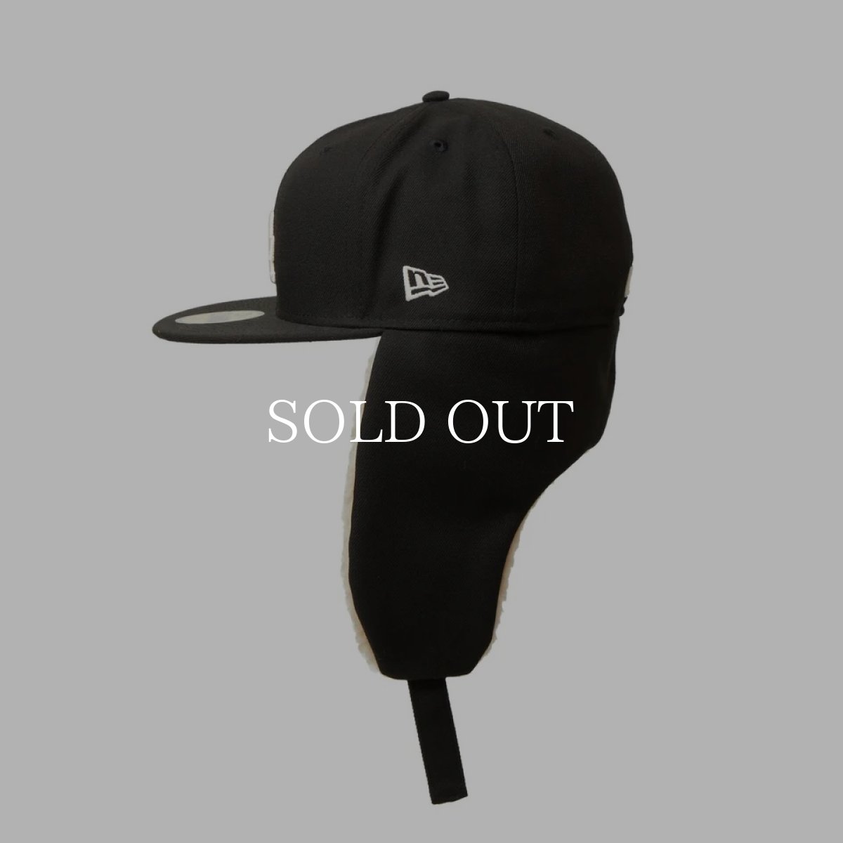 画像8: NEW ERA  59FIFTY Dog Ear ドッグイヤー ロサンゼルス・ドジャース ブラック (8)