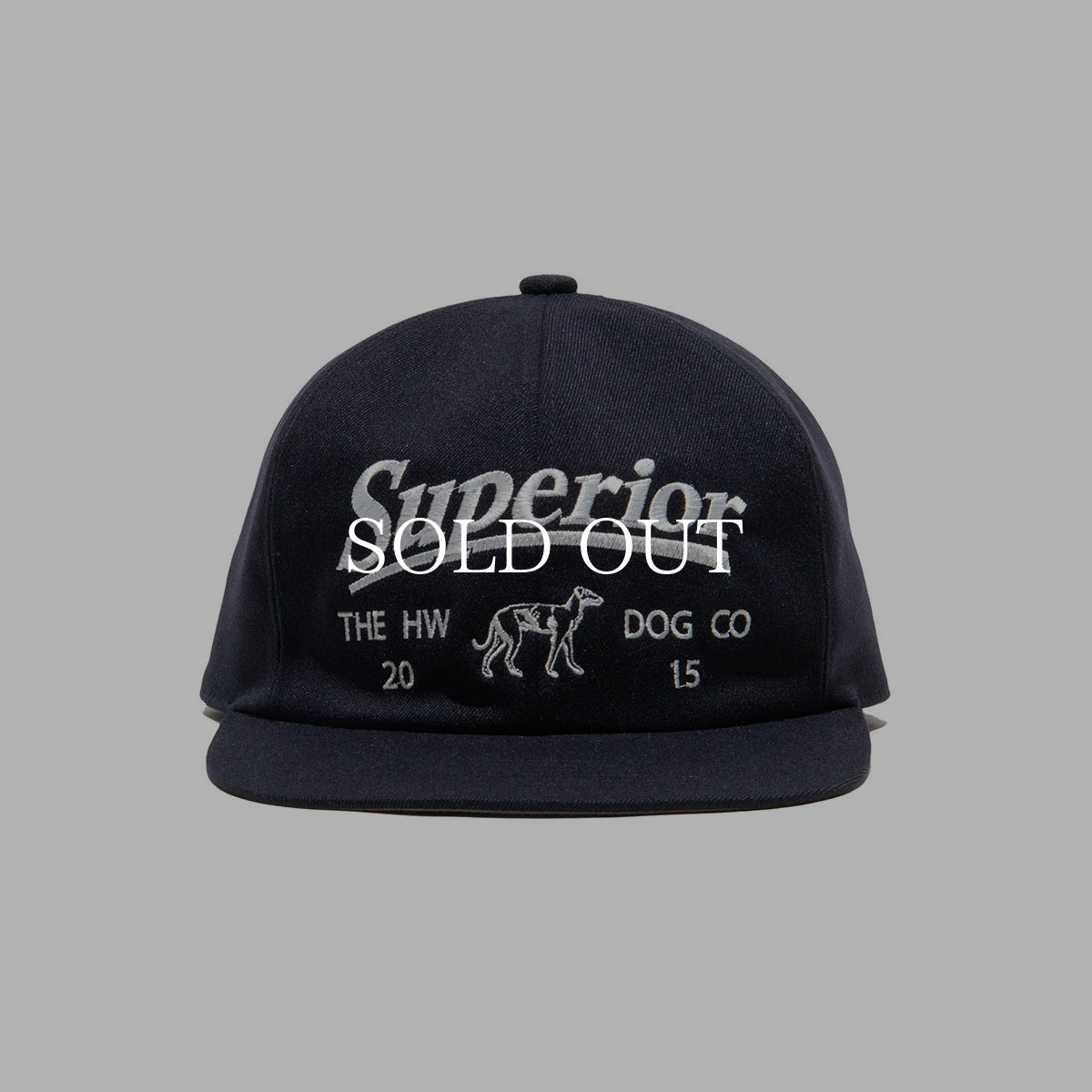 画像7: THE H.W.DOG&CO.  SUPERIOR LOGO BASEBALL CAP (7)