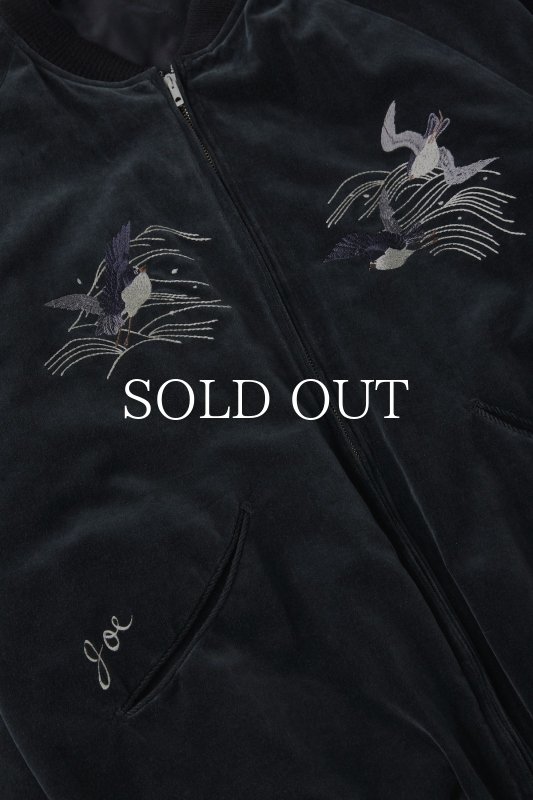 OLD JOE FADED VELVET SOUVENIR JACKET 242OJ-JK15 公式通販