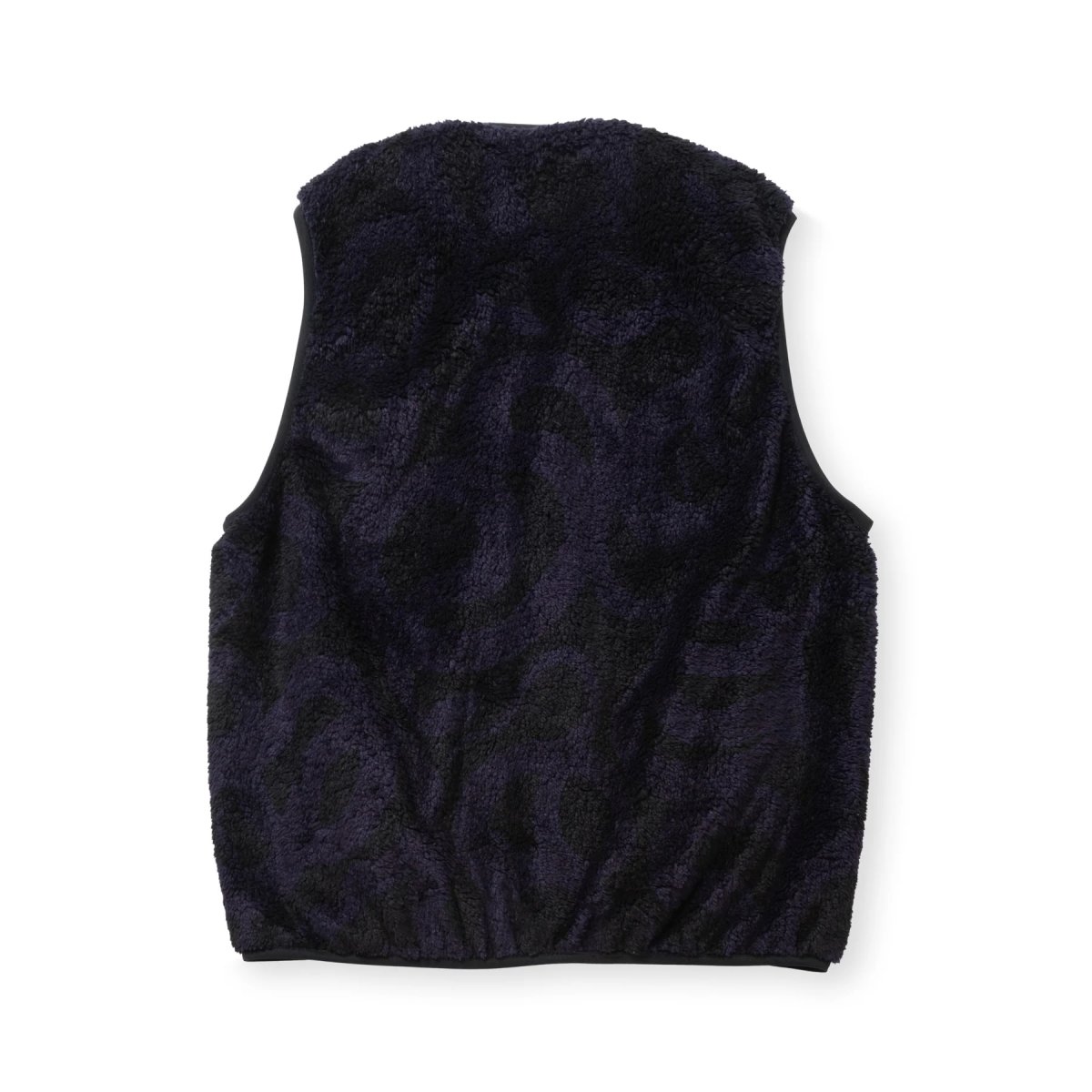 画像3: CALEE  NYLON RIP FLEECE WAIST COAT <SNAKE PATTERN> (3)