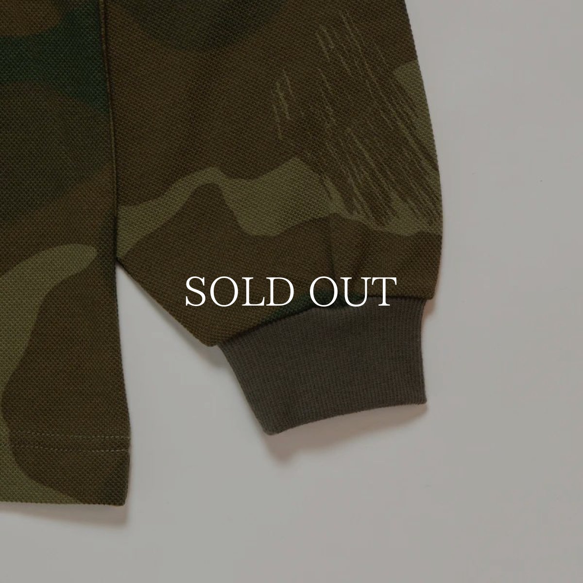 画像5: APPLEBUM  Camo L/S Polo Shirt (5)
