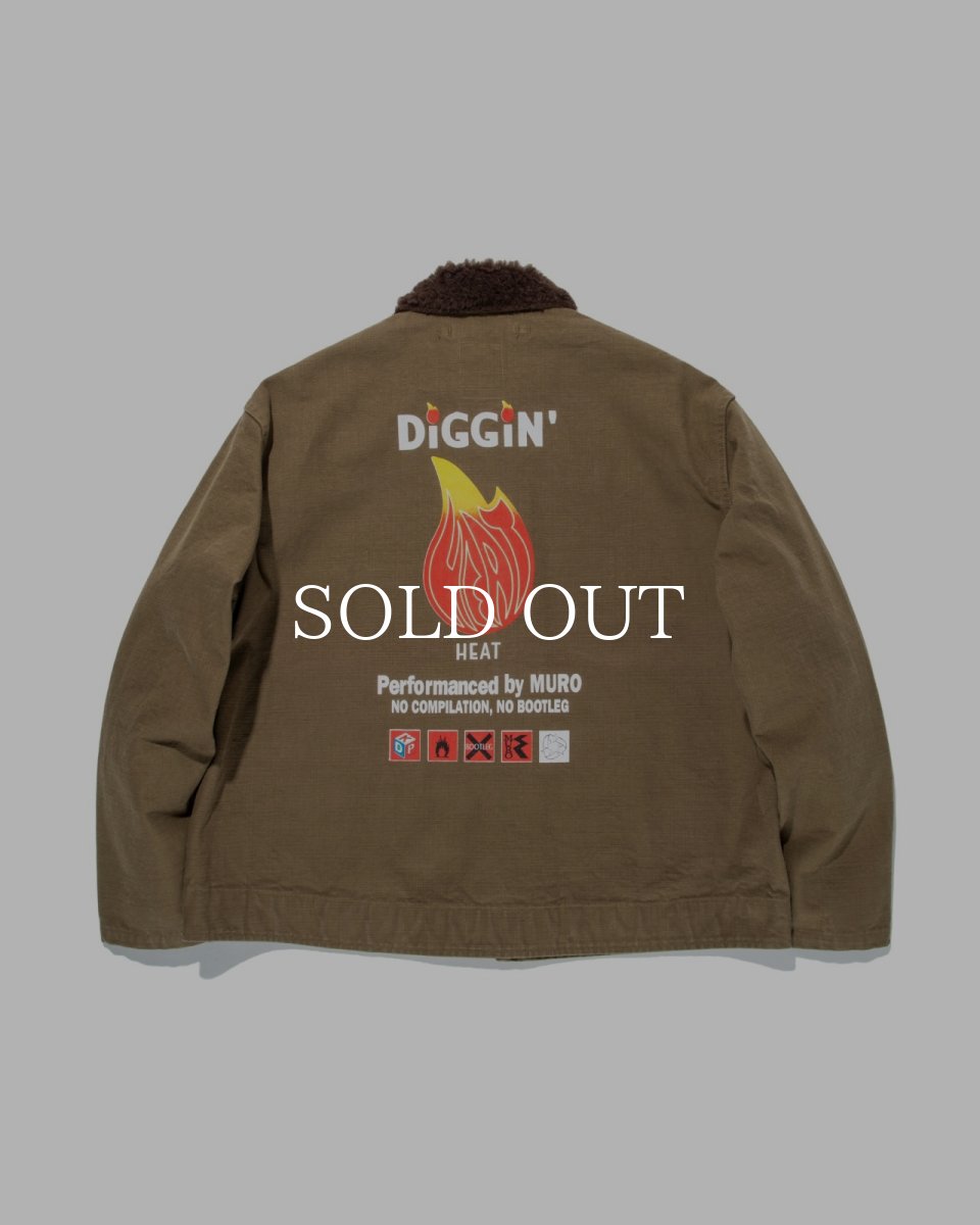 画像2: BOW WOW  DIGGIN' HEAT DECK JK (Performanced by DJMURO) (2)