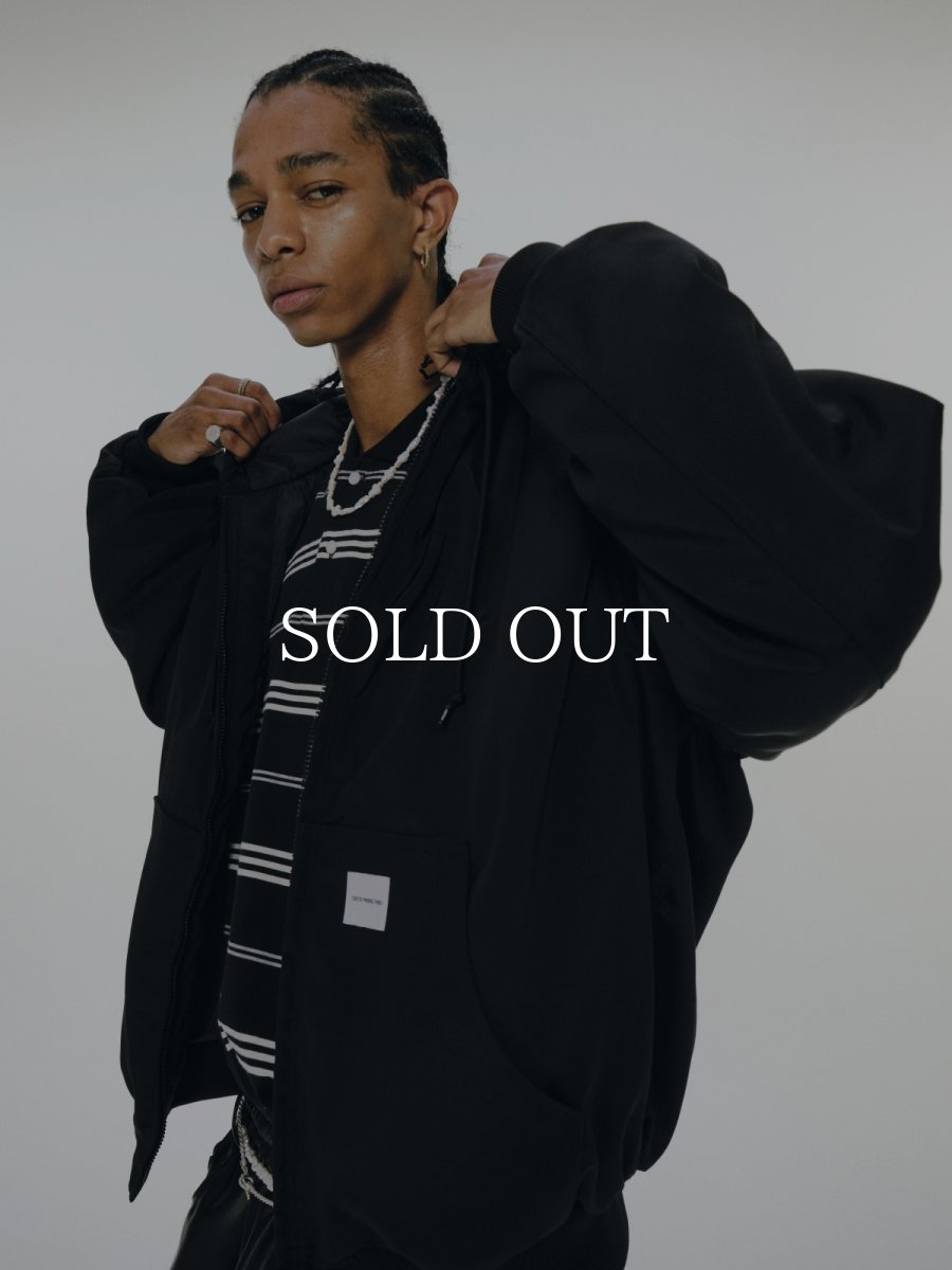 画像6: COOTIE   Padded Nylon OX hooded Work Jacket (6)