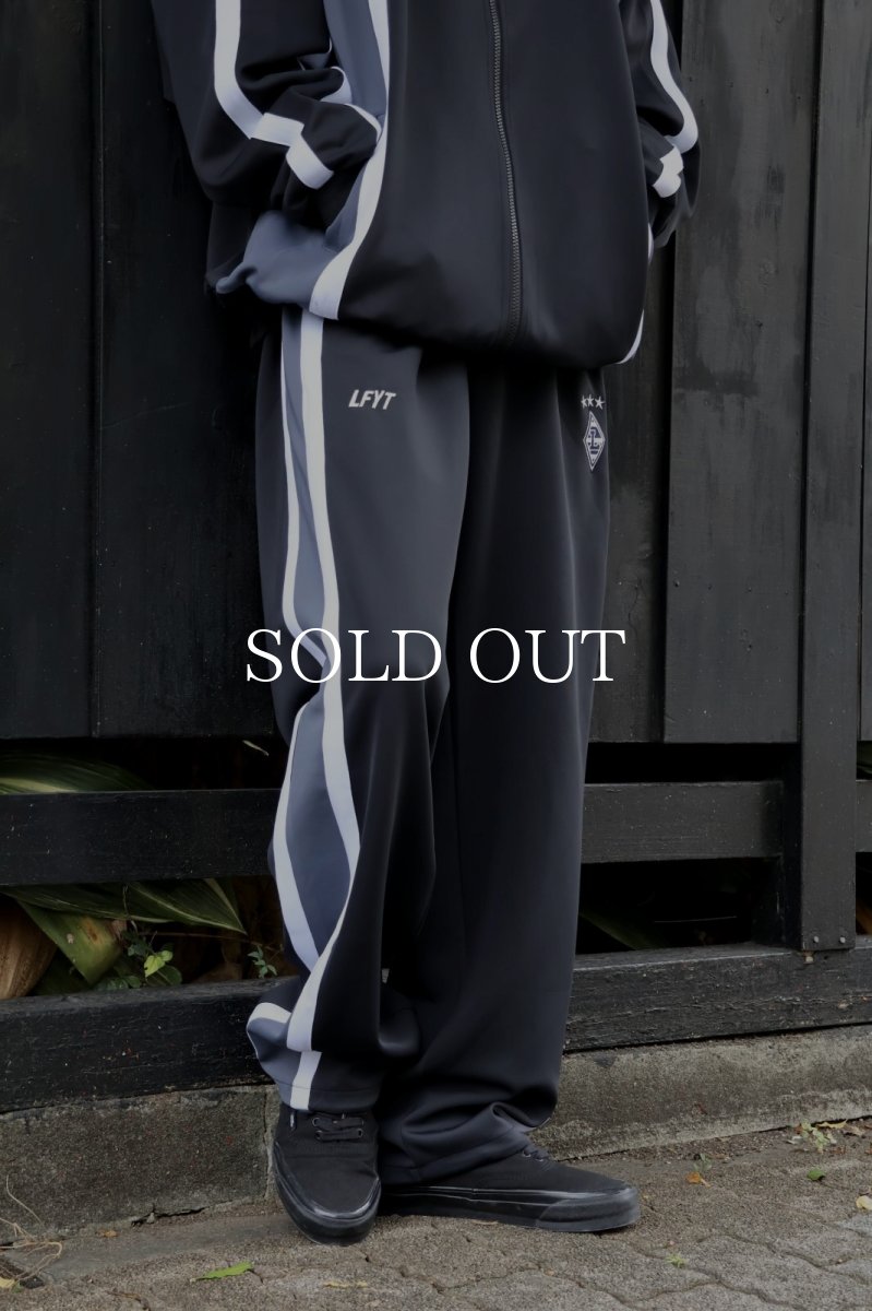 画像8: LFYT  STRIPED JERSEY TRACK PANTS (8)