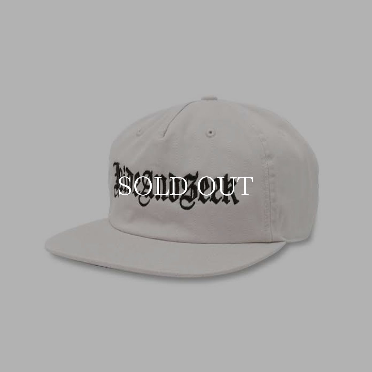 画像2: HideandSeek  Old English CAP (2)