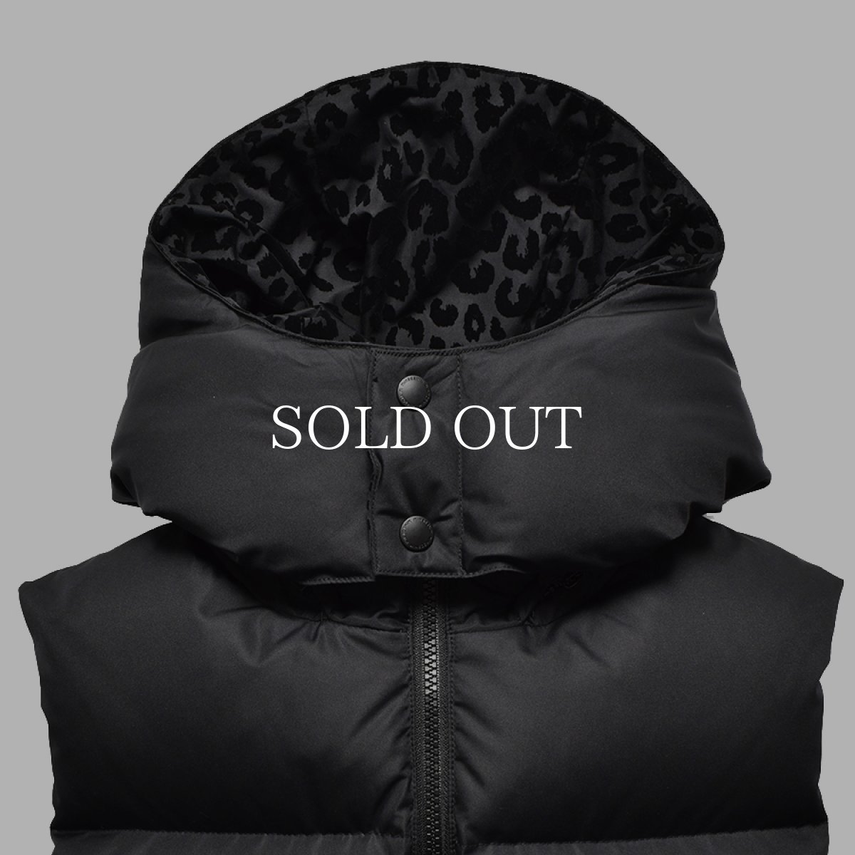 画像3: MINEDENIM  B.Leopard Reversible Down Vest (3)