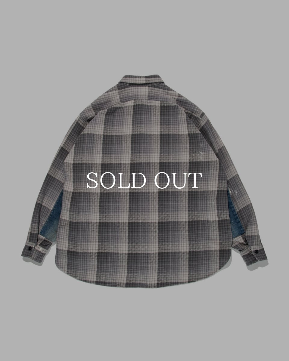画像2: BOW WOW  DELUXE FLANNEL SHIRTS REPAIRED (2)