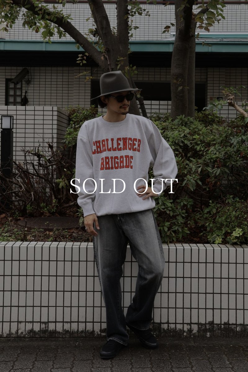 画像6: CHALLENGER  COLLEGE LOGO C/N SWEAT (6)