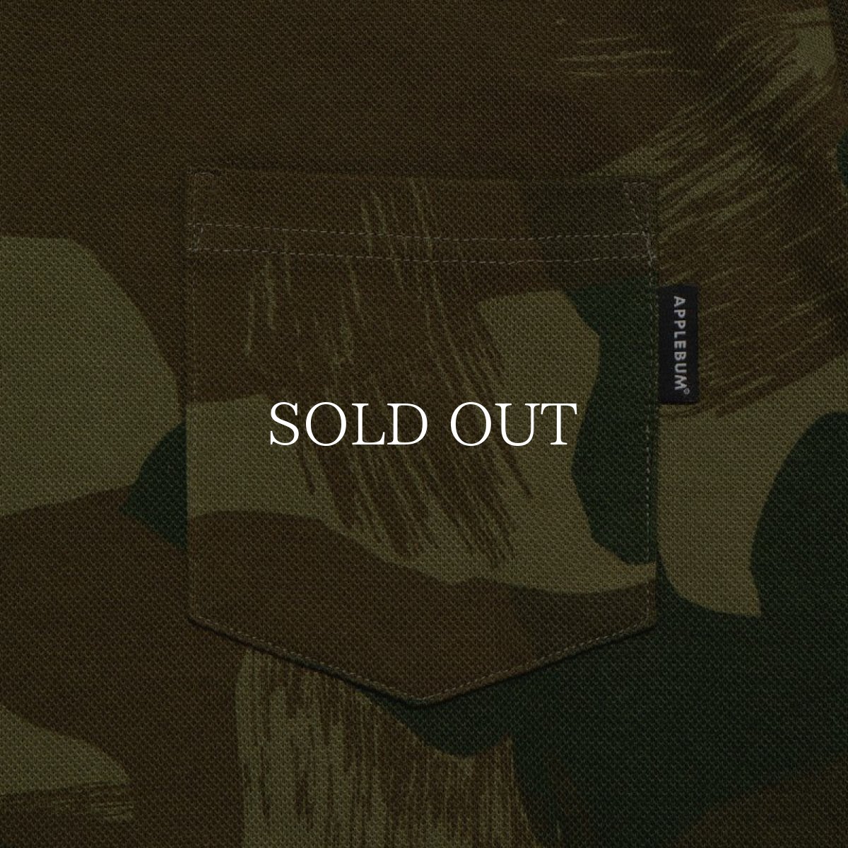 画像4: APPLEBUM  Camo L/S Polo Shirt (4)