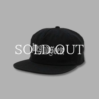HIDE AND SEEK CarService キャップ cap ブラック HIDE AND SEEK - ×CARSERVICE WORK CAP (BLACK) / カーサービス
