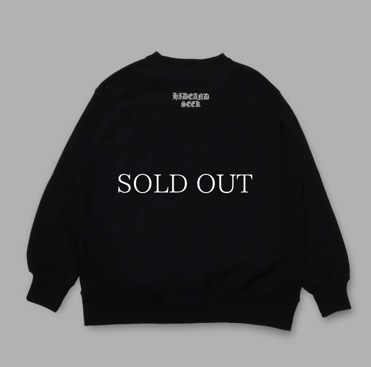 画像2: HideandSeek  Thunder Sweat Shirt (2)