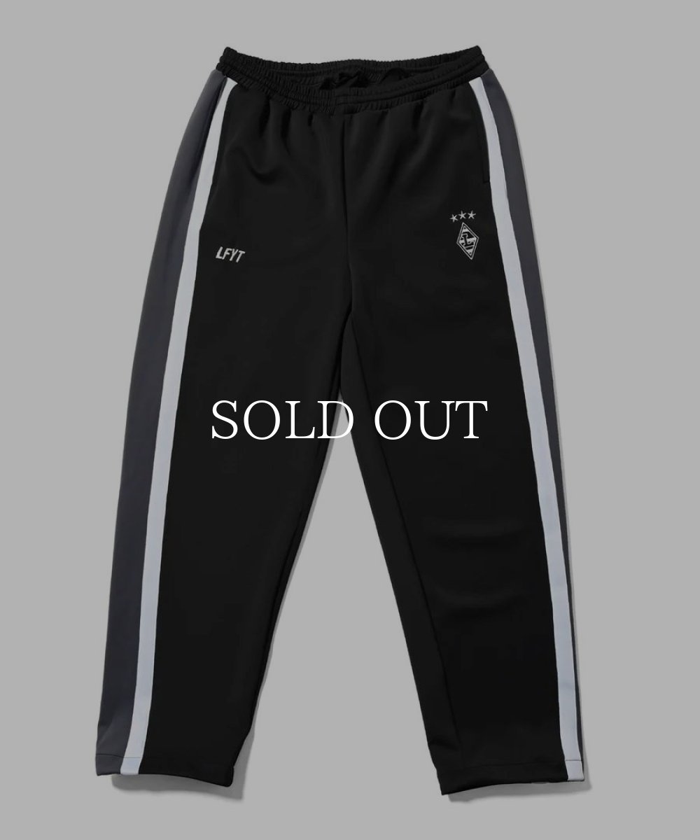 画像1: LFYT  STRIPED JERSEY TRACK PANTS (1)